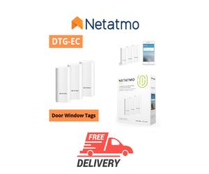 Le etichette per finestre porta Netatmo ti avvisano di un problema anche prim...