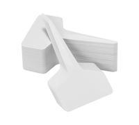 Le Etichette Per Piante Da Giardino | duecento pezzi paletti a forma di T per piantine di,Targhette per Piante in Vaso | Utilizzabile In Giardino, Patio, Aiuola, Serra, Balcone, Cortile, Prato.