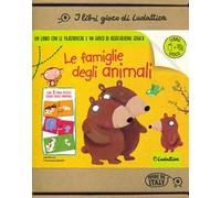 Le famiglie degli animali. Ediz. a colori. Con 10 mini puzzle