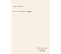 Le Fantôme de l'Opéra