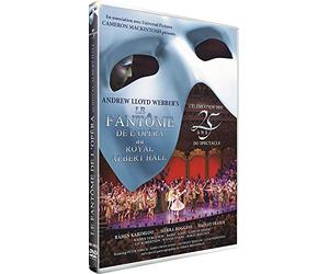 Le fantôme de l'opéra au royal albert hall, célébration des 25 ans du spectacle