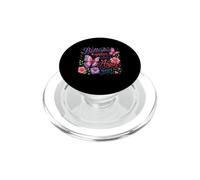 Le farfalle appaiono quando gli angeli sono vicini alla farfalla commemorativa PopSockets PopGrip per MagSafe