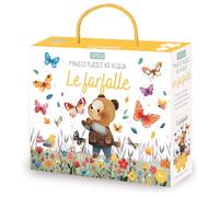 Le farfalle. Magico puzzle ad acqua. Con puzzle
