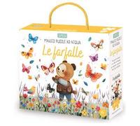Le farfalle. Magico puzzle ad acqua. Con puzzle