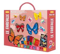 Le farfalle. Mega box arts & crafts. Ediz. a colori. Con gadget - AA.VV.