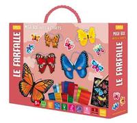 AA.VV. – Le farfalle: Mega box arts & crafts – Ediz. a colori – Con gadget