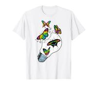 Le Farfalle Sono Gratis Maglietta