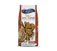Le Farine Magiche - Cuor di Semi e Cereali | Mix con sesamo, girasole, zucca, lino | Ricco di fibre | Per pane, pizza, biscotti | 500 g (1 pezzo)