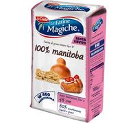 Le Farine Magiche Dolci Farciti Farina Ideale per Plumcake e Muffin con Ripieno in Sospensione - Per Dolci Fatti in Casa con Gocce e Frutta che Non Vanno Giù Preparazione Perfetta 300 g (pack of 8)