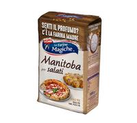 Le Farine Magiche Farina 100% Manitoba Per Salati - Confezione da 5 x 1 kg
