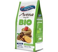 Le Farine Magiche | Farina di Avena Integrale Bio Fonte di Proteine e Fibre per Preparazioni Dolci e Salate | Confezione da 300 gr (1 pezzo)