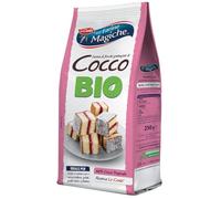 Le Farine Magiche Farina di Cocco Bio | Cocco Disidratato Biologico Senza Glutine e Vegano | Ricca di Fibre e Povera di Grassi | Ideale per Dolci e Ricette Gourmet | Confezione da 125g