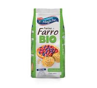 Le Farine Magiche Farina di Farro Biologica, Mix di Monococco, Dicocco e Spelta, Ricca di Fibre, Ideale per Pane e Pizza, Cereali Antichi 100% Bio, Confezione da 12 x 400g