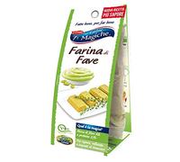 Le Farine Magiche Farina di Fave, Senza Glutine, ricca di Fibre, Proteine e Vitamine, ideale per Vellutate, Ripieni e Ricette sfiziose, Confezione da 100 g
