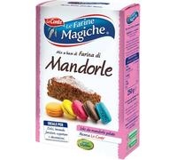 Le Farine Magiche - Farina di Mandorle per Dolci | 60% Mandorle, Zucchero di Canna 5% e Zucchero | Farina Senza Glutine per Torte, Biscotti e Dessert | Confezione da 250 g (1 pezzo)