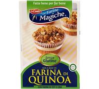 Le Farine Magiche Farina di Quinoa, Senza Glutine, ricca di Fibre e Proteine, ideale per Ricette salate e dolci, Confezione da 200 g (Pack of 6)
