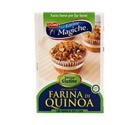 Le Farine Magiche Farina di Quinoa, Senza Glutine, ricca di Fibre e Proteine, ideale per Ricette salate e dolci, Confezione da 200 g