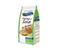 Le Farine Magiche Farina di Soia, Ricca di Fibre, Ideale per Pane, Pizza, Creme e Torte, Confezione da 300 g
