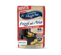 Le Farine Magiche Farina Friggi Ad Aria - Ideale per pastella con cottura in friggitrice ad aria e/o forno-padella, Confezione da 300 g
