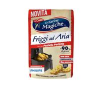 Le Farine Magiche Farina Friggi Ad Aria - Ideale per pastella con cottura in friggitrice ad aria e/o forno-padella, Confezione da 300 g (8 pezzi)