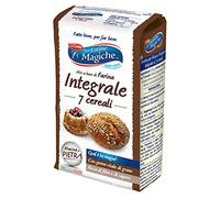 Le Farine Magiche Farina Integrale ai 7 Cereali, altamente Digeribile, Gusto rustico e tipico di un tempo, Confezione da 900 g