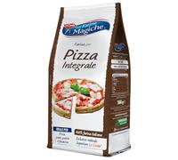 Le Farine Magiche - Farina Integrale di Grano 100% Italiano, Decorticata e Macinata a Pietra con Pasta Madre, per Pane, Focacce e Lievitati Artigianali - Confezione da 500g