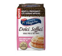 Le Farine Magiche Farina per Dolci Soffici con Germe Madre, Mix Grano Tenero tipo 00 per Torte, Lievitati Soffici e Profumati, 10 Confezioni da 1kg