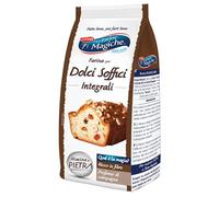 Le Farine Magiche Farina per Dolci Soffici Integrali Macinata a Pietra, Ricca in Germe Vitale, Ideale per Torte e Biscotti, Senza Lievito, Qualità Italiana - 12 Confezioni da 500g