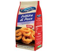 Le Farine Magiche | Farina per Frittura di Pesce, Mix di Farine Ideale per Tutti i Tipi di Pesce, Fritto Croccante e Dorato | Confezione da 250 gr