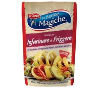 Le Farine Magiche Farina per Infarinare e Friggere, Fritto Croccante, Ideale per Infarinare e Pastellare e Impasti da Friggere, Confezione da 300 g (1 pezzo)