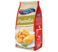 Le Farine Magiche | Farina per Pastella, Mix di Farine Senza Glutine e Senza Lattosio per Fritto Croccante | Confezione da 300 gr (6 pezzi)