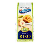 Le Farine Magiche Farina Riso, Impasto Leggero e Croccante, Ideale per Biscotti,