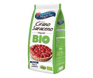 Le Farine Magiche IPAFOOD FARINA MIX GRANO SARACENO BIOLOGICO 500 G