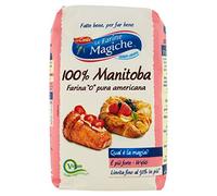 Le Farine Magiche - Manitoba, Farina - 5 pezzi da 1 kg [5 kg]