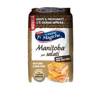 Le Farine Magiche Manitoba per Salati - Farina di Grano Tenero Tipo "0" con Germe Madre - Ideale per Pizza, Pinsa e Pane - Set 10 Confezioni da 1kg