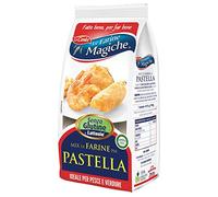 Le Farine Magiche Mix di Farine per Pastella, Senza Glutine, ricca di Fibre, per un Fritto gonfio e croccante, ideale per Pane nero, Pizze e Focacce, Confezione da 300 g