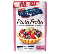 Le Farine Magiche - Mix per Pasta Frolla, Preparato Bilanciato per Crostate e Biscotti, Facile da Lavorare e Friabile, Dolci Casalinghi, 8 Confezioni da 250g