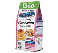 Le Farine Magiche Pancakes ,Crepes e Waffel Bio 400 Gr. - Cartone 6 Pezzi