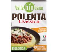 Le Farine Magiche Polenta Vallebiosana Classica Bio, Farina di Mais 100% Biologica, Pronta in 5 Minuti, Senza Glutine, Confezione da 6 x 250g