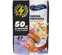 Le Farine Magiche Ricarica Proteica - Farina Naturale e Vegetale, Ideale per Impasti Dolci e Salati, Senza Glutine, Proteica e Versatile - Confezione Risparmio 8 x 250g