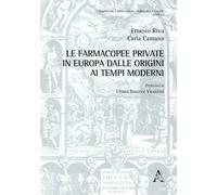 Le farmacopee private in Europa dalle origini ai tempi moderni