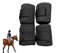 Le Fasciature per le Zampe dei | 4 Fasce Protettive Anteriori,da 250 Cm Accessori Equestri Morbidi per Attività Veterinarie e Competizioni All'aperto