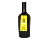 Le Fascine Biologico - Olio Extravergine di Oliva Provenzale Biologico 100% Italiano Prodotto da mono cultivar Provenzale (Bottiglia di Vetro da 750 Ml)