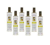 Le Fascine "Blend Delì" - Olio Extravergine Di Oliva 100% Italiano Estratto A Freddo 100% Prodotto Da Olive Provenzali Ogliarola e Leccino (6 Bottiglie da 750 Ml)