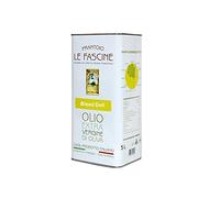 Le Fascine "Blend Delì" - Olio Extravergine Di Oliva 100 % Italiano Estratto A Freddo Prodotto Da Olive Provenzale Ogliarola e Leccino (Latta da 5 Litri)