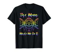 Le Fasi lunari Mi Hanno Fatto Fare Witch Wicca Pagan Magick Boho Maglietta