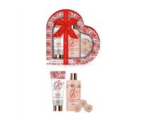 Le Fate Di Jo Set Bagno Vaniglia e Rose 3 Pezzi Lozione Doccia Schiuma