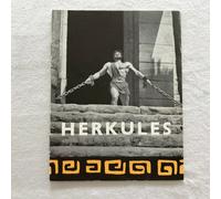Le fatiche di Ercole Steve Reeves, Sylva Koscina 1958 Danish Movie Program
