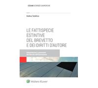 Le fattispecie estintive del brevetto e dei diritti d'autore - 20
