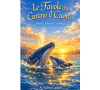 Le Favole che Curano il Cuore: Dove il Silenzio Guarisce - (due simpatiche immagini da colorare per ogni favola) Volume 3